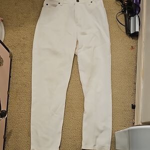 Liz Claiborne Women's White Jeans